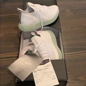 Adidas Original - AlphaEdge 4D Reflective Sneakers